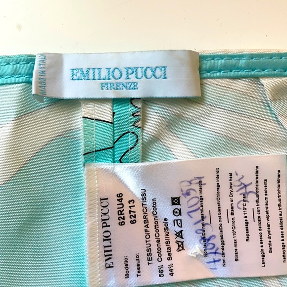 EMILIO PUCCI Straight Leg Pants, trousers, US size 4, slim fit. - Picture 4 of 6